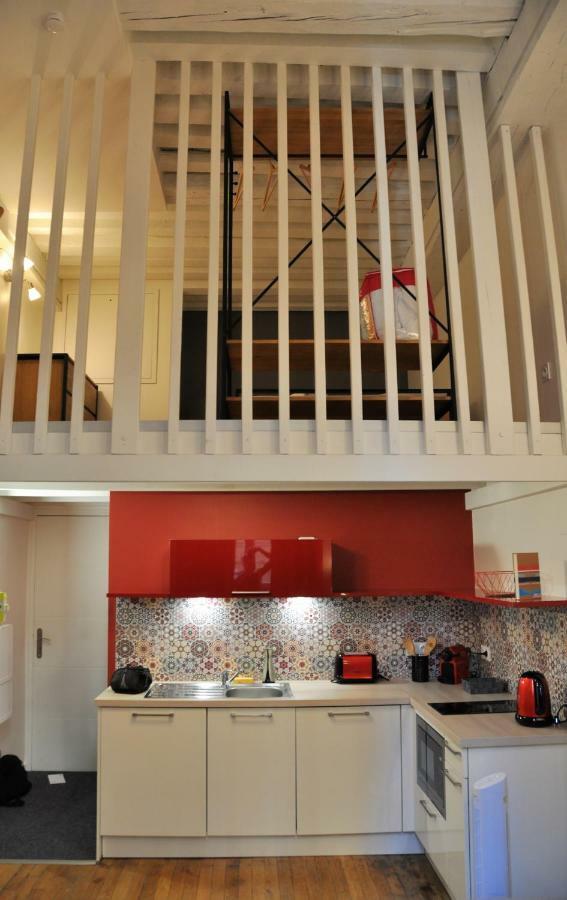 شقة Le Loft Opera ليون المظهر الخارجي الصورة